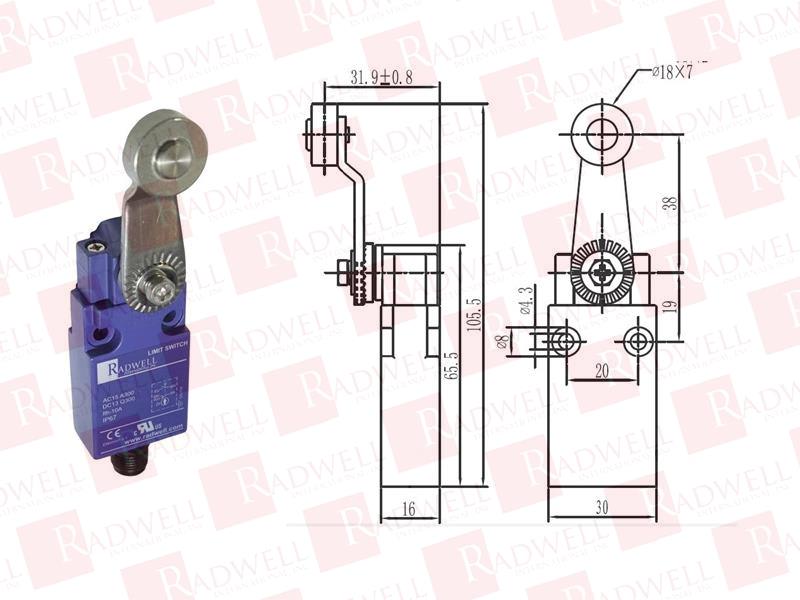 RADWELL RAD3104-SP-F