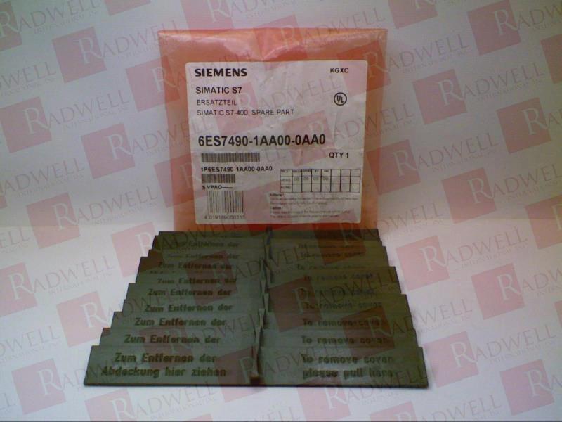 SIEMENS 6ES7-490-1AA00-0AA0-EACH