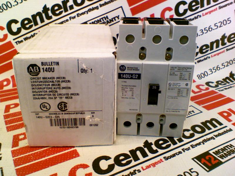 ALLEN BRADLEY 140U-G2C3-C25