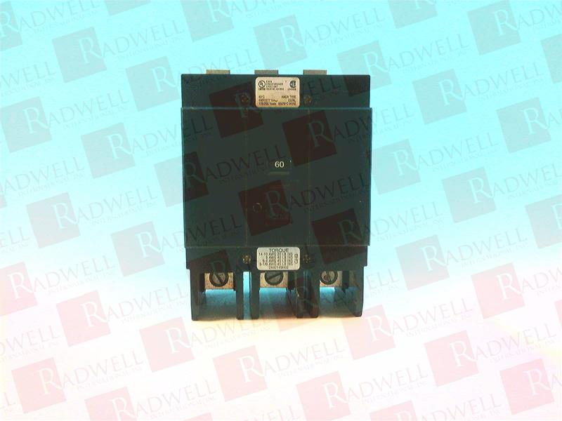 EATON CORPORATION GHB3060