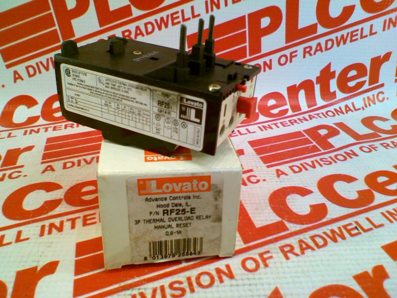 LOVATO RF25-E