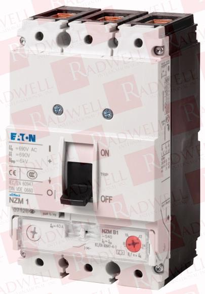 EATON CORPORATION NZMB1-S40