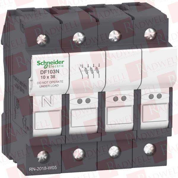 SCHNEIDER ELECTRIC DF103N