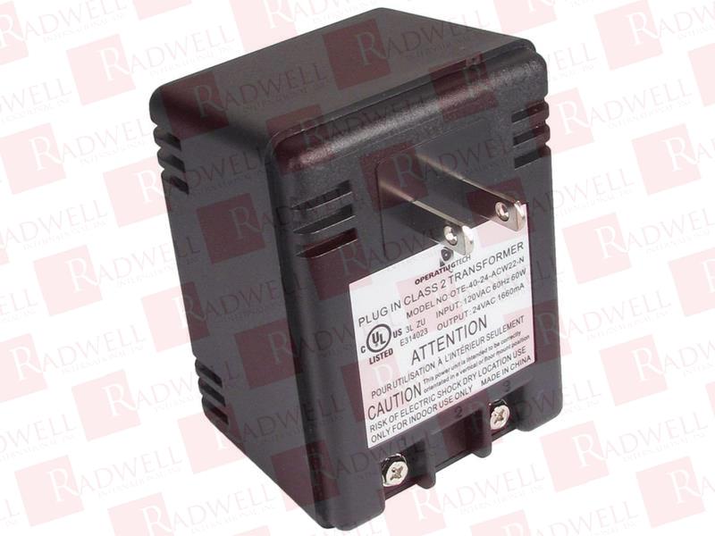 OPERATING TECH ELECTRONICS OTE-40-24-ACW22-N