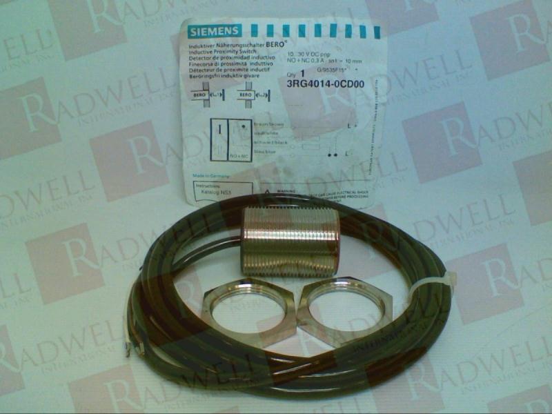 SIEMENS 3RG4-014-0CD00-0XA0