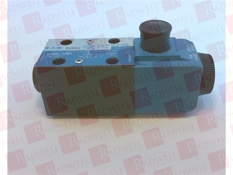 EATON CORPORATION DG4V-3-2AL-M-U-B6-60