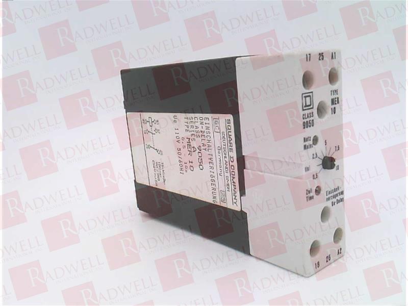 SCHNEIDER ELECTRIC 9050-MER10