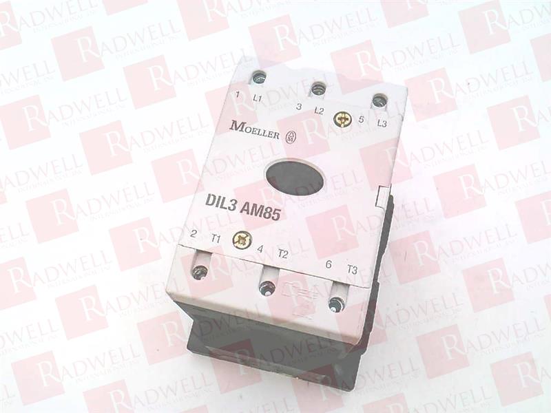 EATON CORPORATION DIL-3AM85-230V/50HZ-240V/60HZ