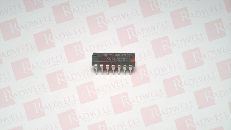 NXP SEMICONDUCTOR SN74LS27N