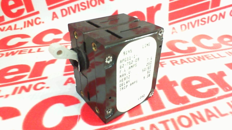 SENSATA TECHNOLOGIES APG11-1-62-752-09