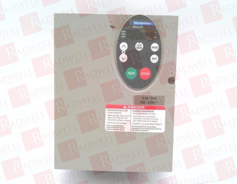 SCHNEIDER ELECTRIC ATV21HU30M3X