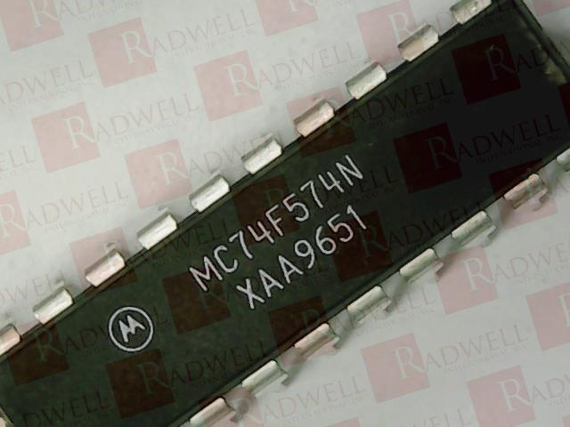 NXP SEMICONDUCTOR MC74F574N