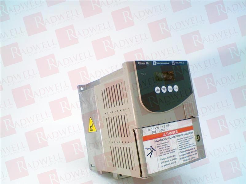 SCHNEIDER ELECTRIC ATV28HU09M2U