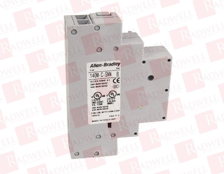 ALLEN BRADLEY 140M-C-SNN