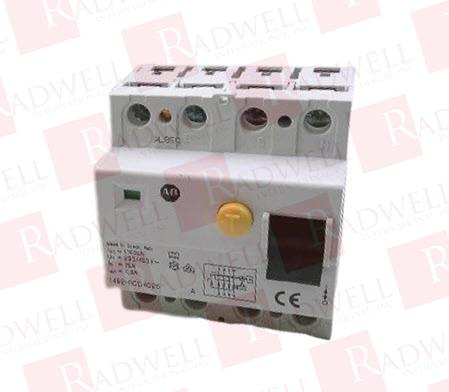 ALLEN BRADLEY 1492-RCD4C25