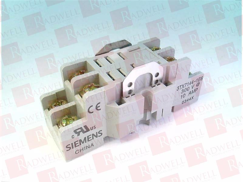 SIEMENS 3TX7144-1E6