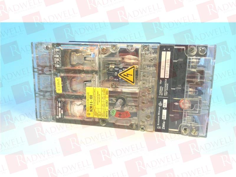 EATON CORPORATION NZM6B-100/ZM6A-80-NA