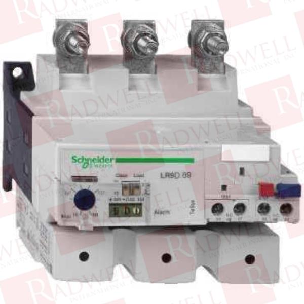 SCHNEIDER ELECTRIC LR9D69