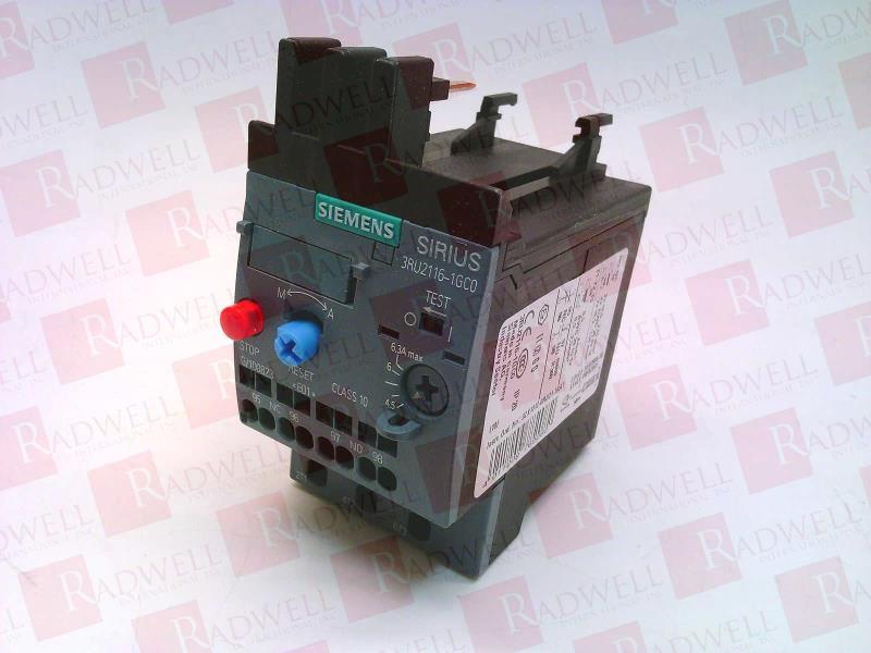 SIEMENS 3RU21161GC0