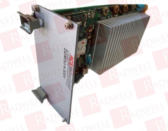 DDM3U-2-320V-3A Drive Board by ACS GROUP