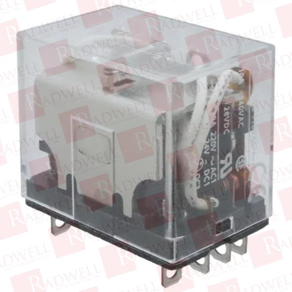 Ly4-dc24 Omron 4pdt 10a 14 Blade Power Relay LY4DC24 for sale online 