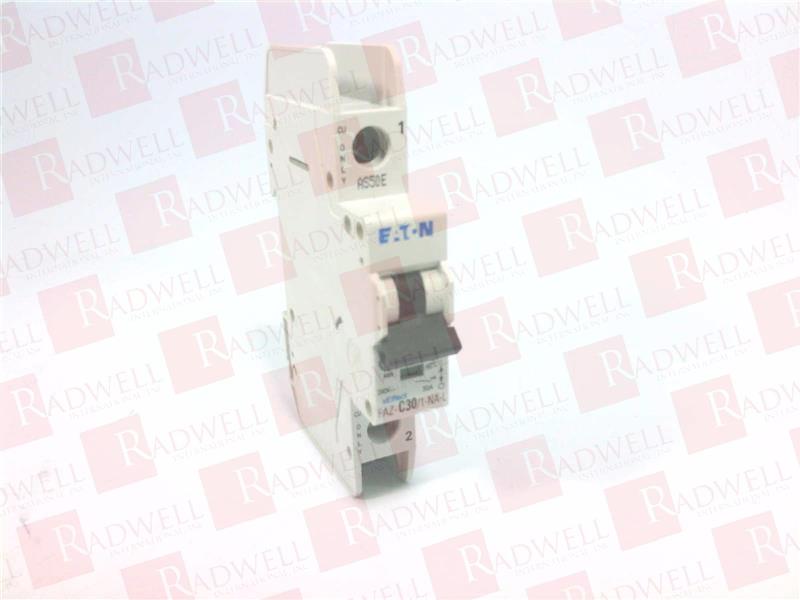 EATON CORPORATION FAZ-C30/1-NA-L