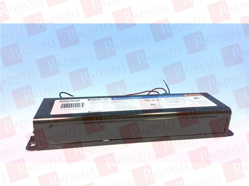 UNIVERSAL LIGHTING TECHNOLOGY B260IUNVHP