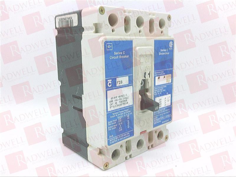 EATON CORPORATION FDB3060