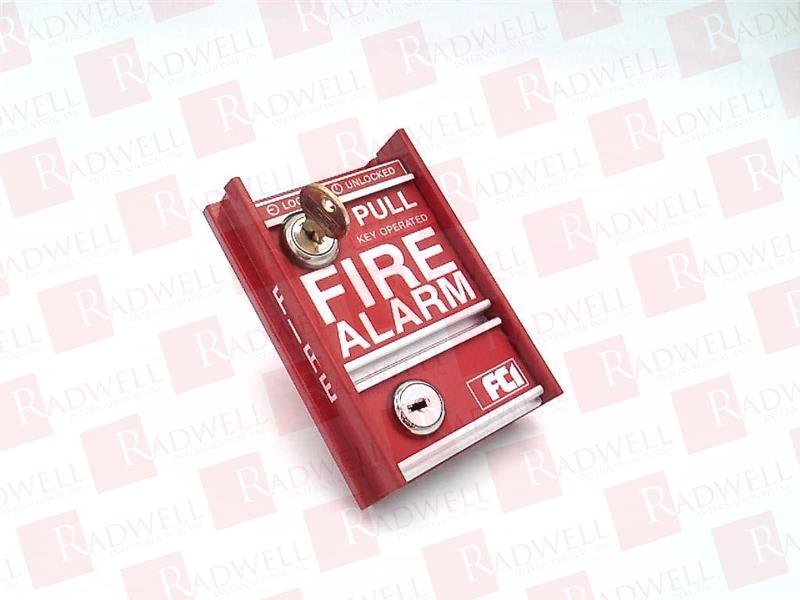 FCI MS-2 Fire Alarm Pull Station Gamewell 