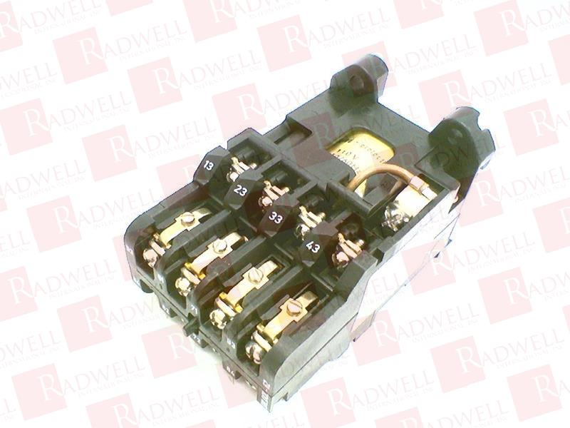 EATON CORPORATION DIL 00L-62-110V-50HZ-60HZ