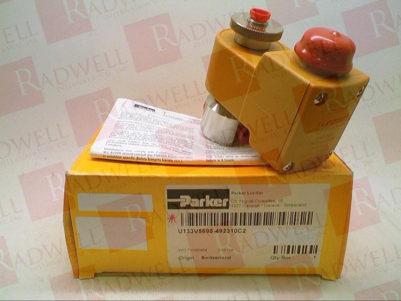 PARKER U133V5695-492310C2