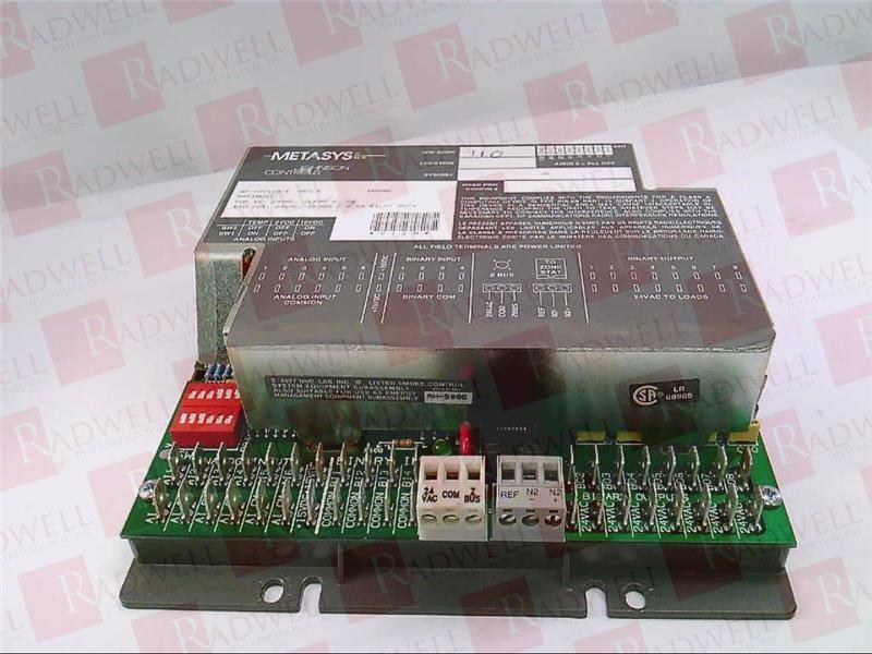 JOHNSON CONTROLS AS-VAV-110-1