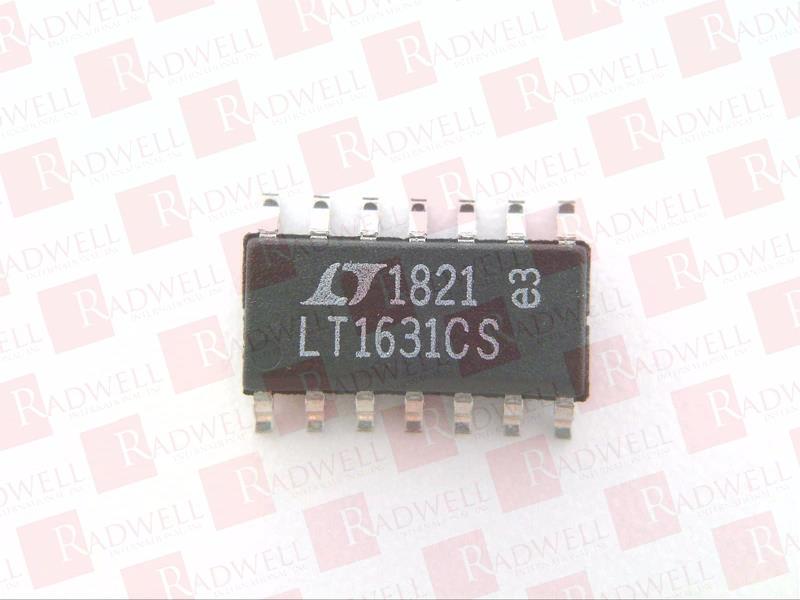 ANALOG DEVICES LT1631CS#PBF