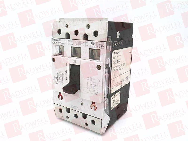 EATON CORPORATION NZM7A-150N-NA