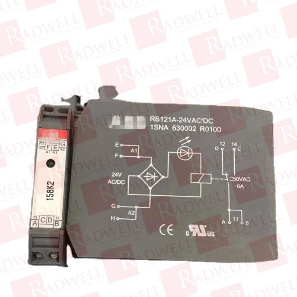 ASEA BROWN BOVERI RB121A-24VAC/DC