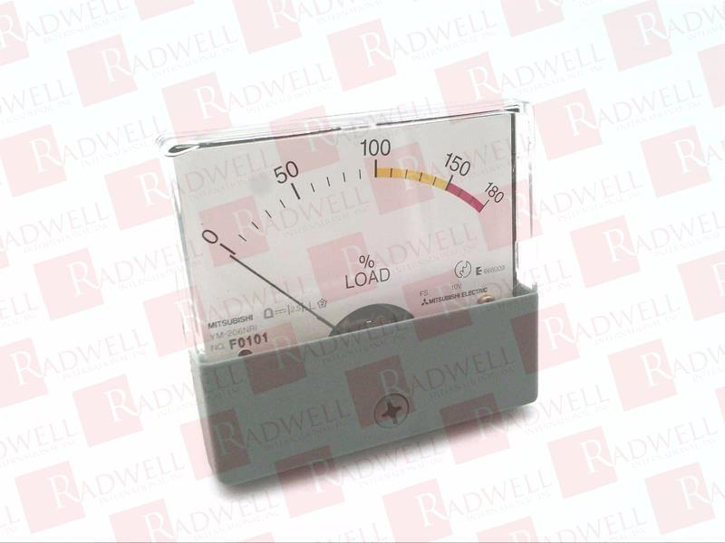 YM-206NRI Panel Meter by MITSUBISHI