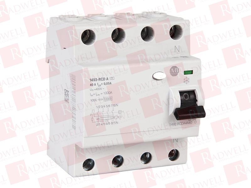 ALLEN BRADLEY 1492-RCDA4B40