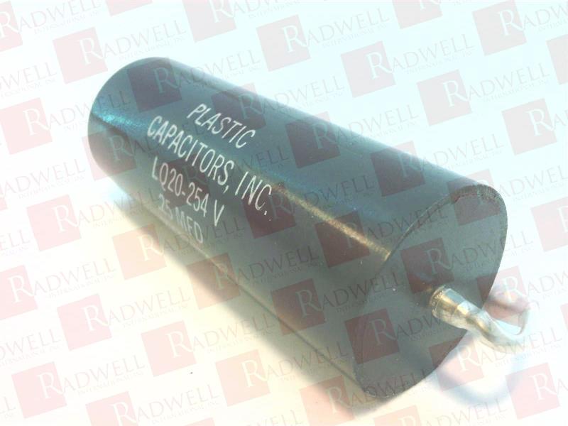 PLASTIC CAPACITORS LQ20-254V