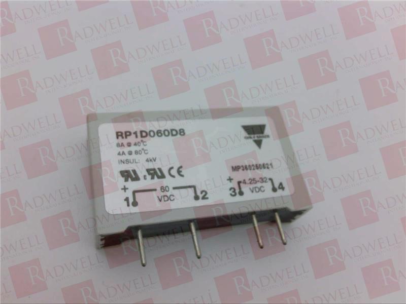 CARLO GAVAZZI RP1D060D8