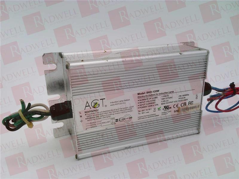 AMERICAN GREEN TECHNOLOGY BKD-120W