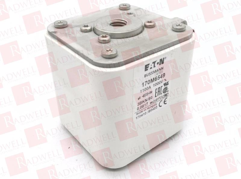 EATON CORPORATION 170M6549