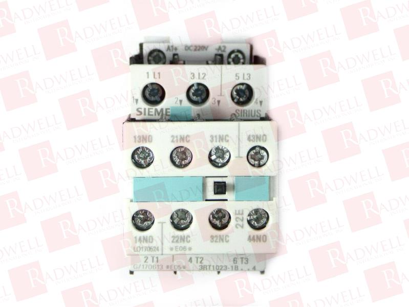 SIEMENS 3RT1-023-1BB44