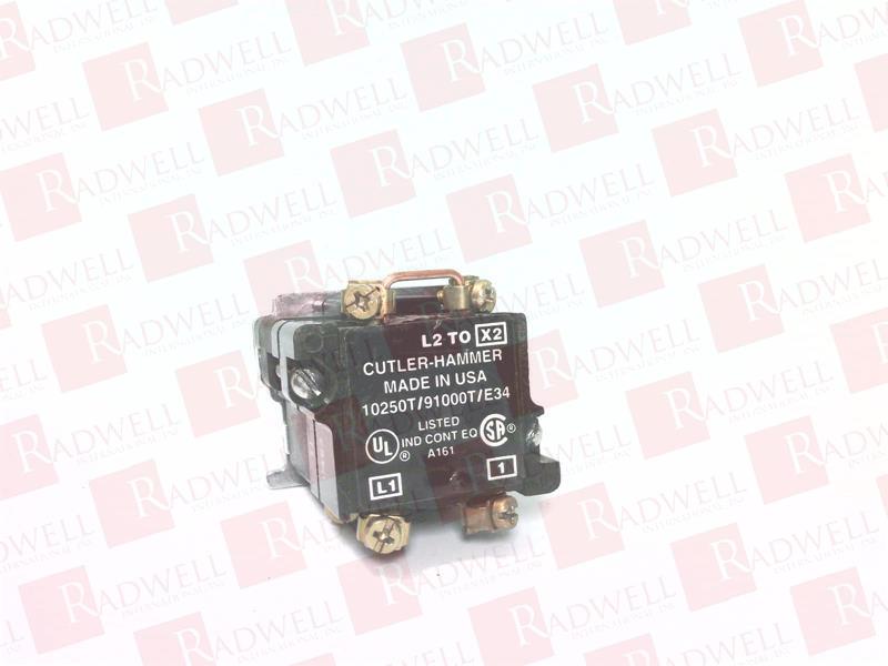 EATON CORPORATION 10250T76A