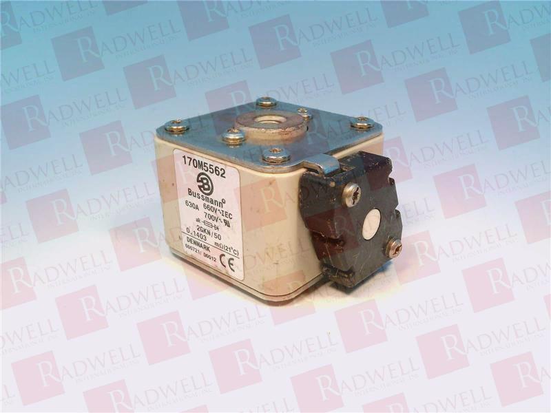 EATON CORPORATION 170M5562