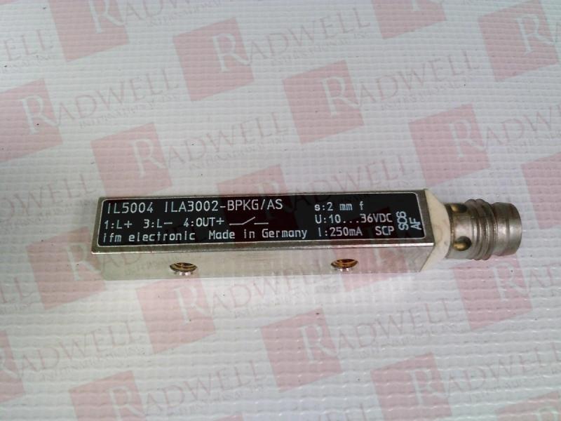 EFECTOR ILA3002-BPKG/OBEN/AS-514TPS RT-IL5004