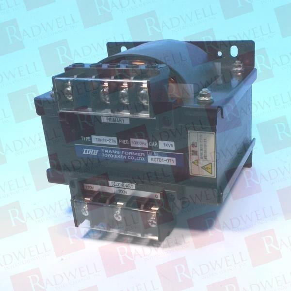 TRH1K-21N Dry Transformer by TOGI