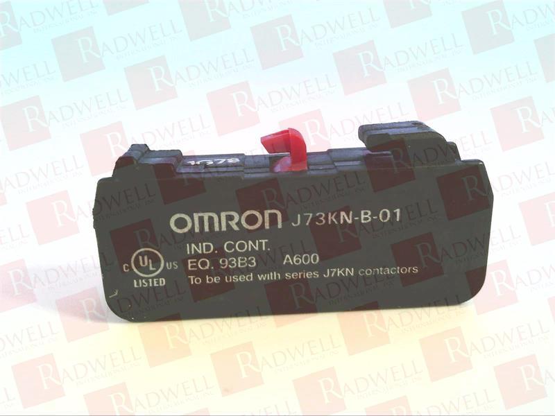 OMRON J73KN-B-01