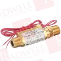 Brass Housing Compact Inline Flow Switch 168432 Gems Sensors 1,500 psi 
