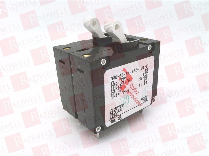 CARLING SWITCH AA2-B0-24-625-1B1-C