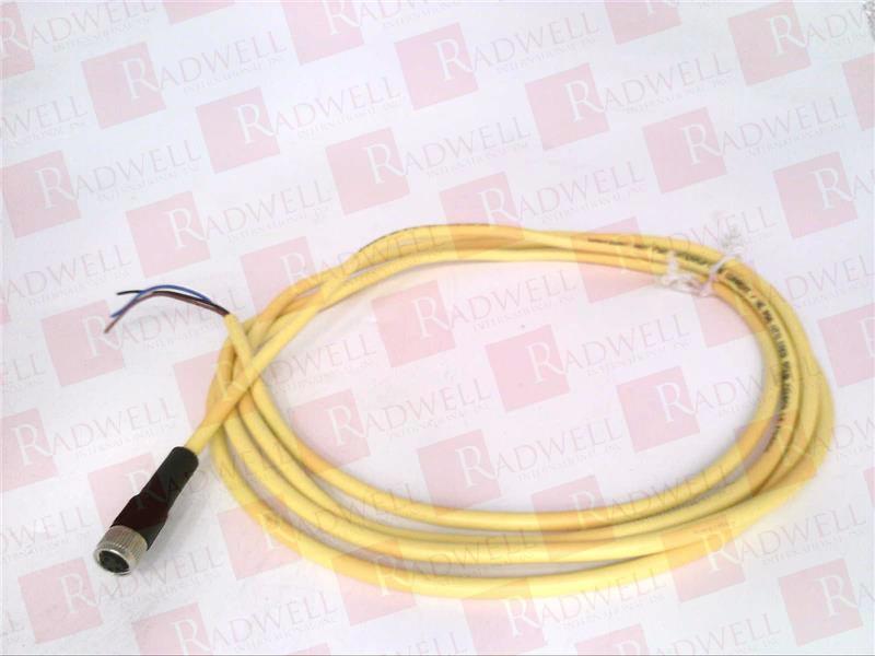 SAC-4P- 2,0-542/M8 FS BK QD Cable/Cord Set by PHOENIX CONTACT